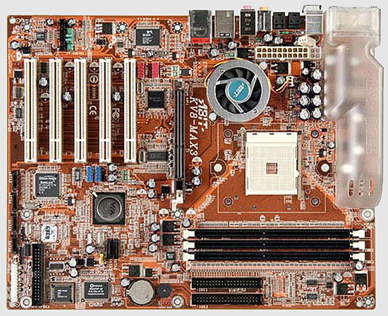 Abit's KV8-MAX3 motherboard