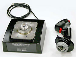 RealSimulator's modded Cougar showing the base modification.