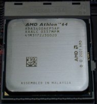 AMD Athlon 64 3400+ processor at 2.20GHz 