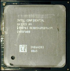Intel Pentium 4 3.40E GHz “Prescott” 