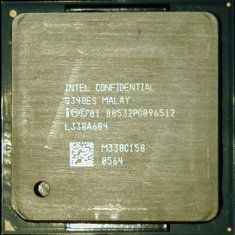 Intel Pentium 4 3.40GHz “Northwood”