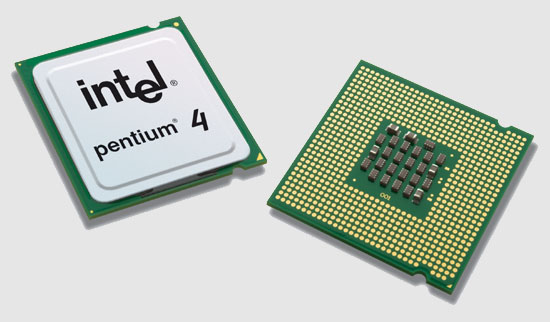The new Prescott Pentium 4 Processor