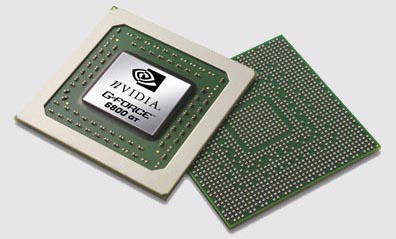 The NVIDIA GeForce 6800 GT Series Chip