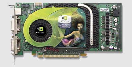 NVIDIA GeForce 6800 GT PCI Express