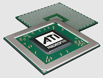 ATi Radeon chip