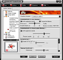 Catalyst Control Center