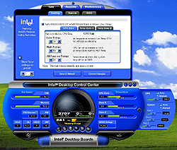 Intel’s Desktop Control Center