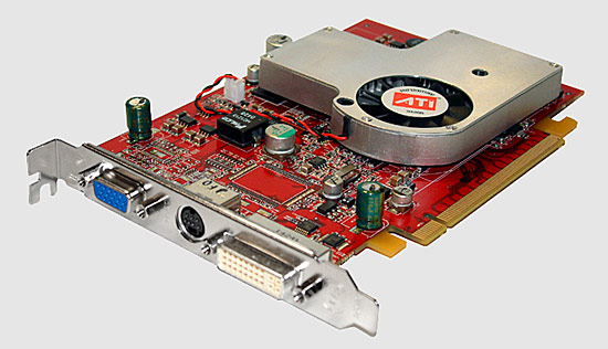 ATI Radeon X700 XT
