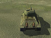 T-72 Balkans in Fire