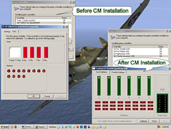 Windows Config before and after.