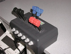 The CH Throttle Quadrant USB.