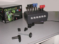 The CH Throttle Quadrant USB.
