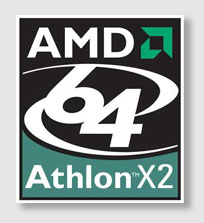 AMD Athlon™ 64 X2 4800+ logo