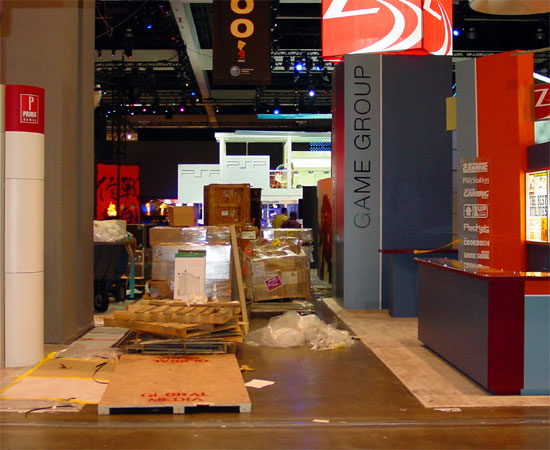 Work continues on final construction.