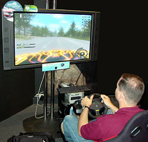 Chunx tries out VW Golf Racer