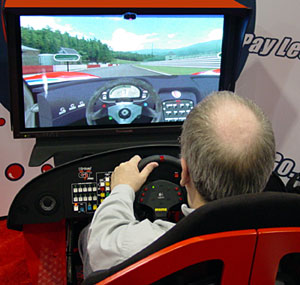 ...and guod drive GTR with the Virtual GT