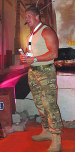 The presenter for Ghost Recon 3