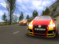 VW Golf Racer