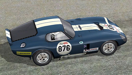 Cobra GT Coupe