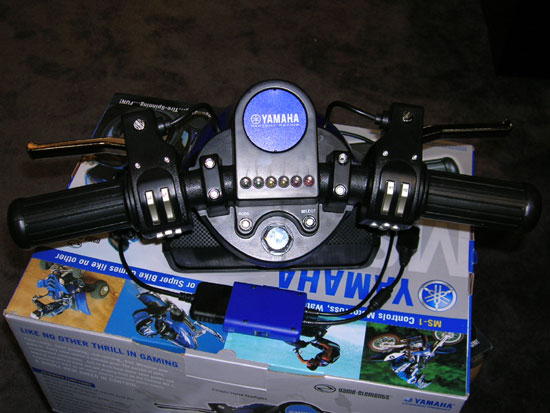 Yamaha MS-1 Controls