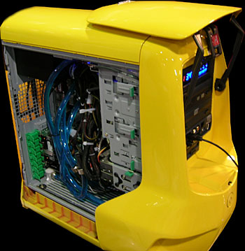 What the Hot Lap Contest at Adrenaline Computers was all about.