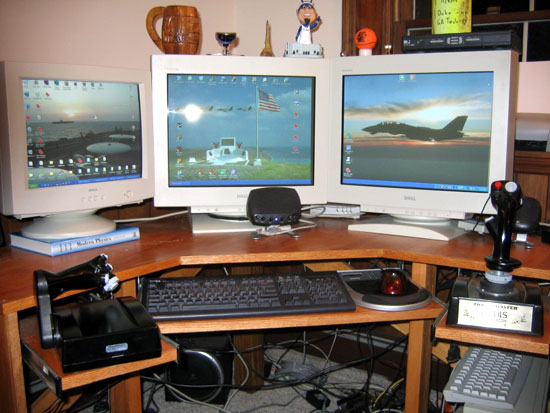 Joe's desktop