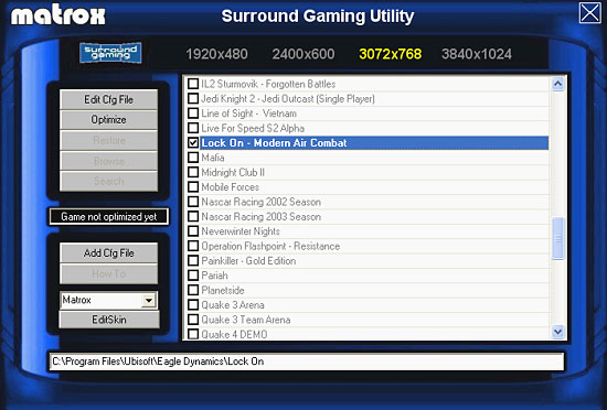 Surround Gaming Utility (SGU)