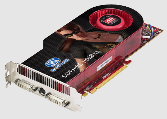 ATI Radeon® HD4870