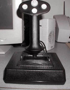 FlightStick Pro Back