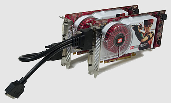 ATI Radeon X1800 XT CrossFire