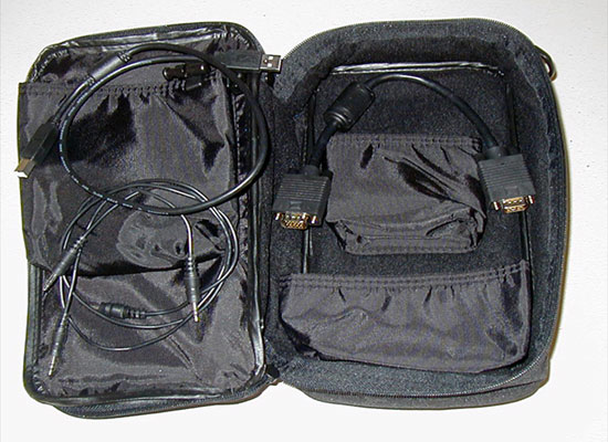 Case and Cables