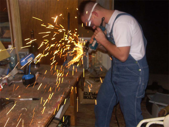 Angle Grinder