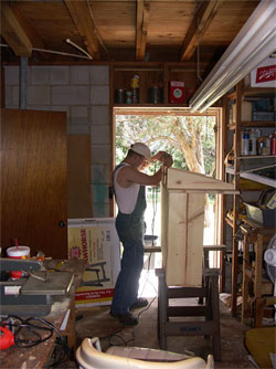 Attaching Base Shelf 