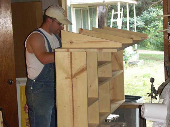 Attaching the Backing