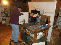 Cutting the Door
