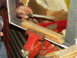 Filing the Door