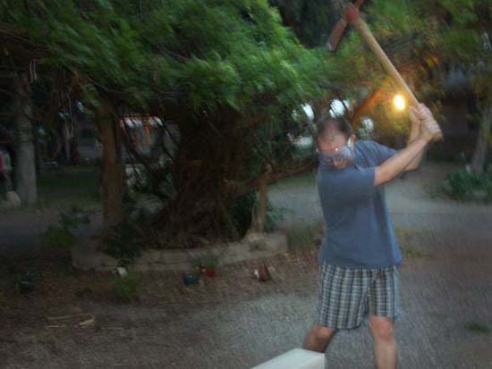 Fore!