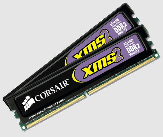 Corsair's TWIN2X2048-6400C3 Memory
