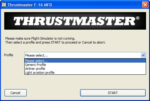 FSX profiles