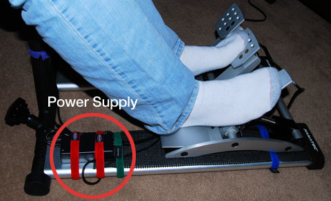 Power supply location