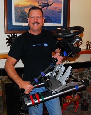 Chunx and the rig