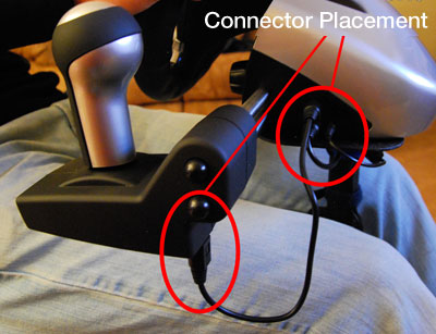 Connector placement