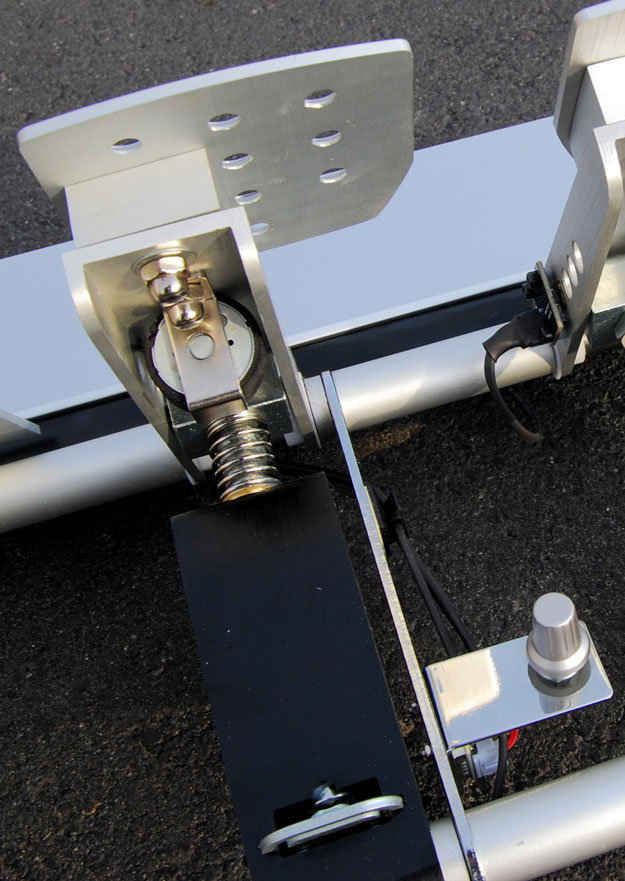 Clubsport Pedals brake detail