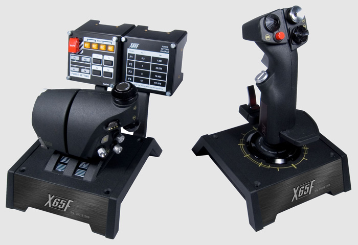 Saitek X-65F Pro Flight Combat Control System