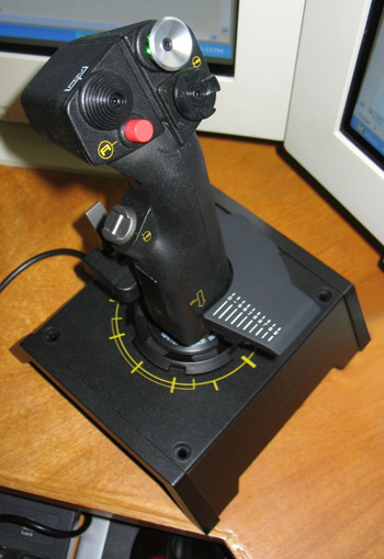 The X-65F Joystick