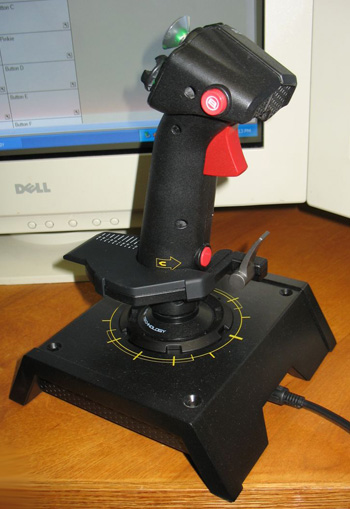 The X-65F Joystick
