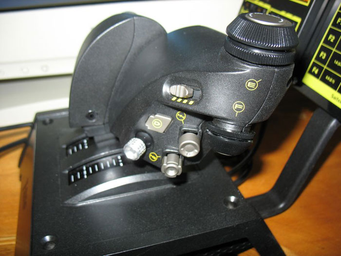 The X-65F Throttle
