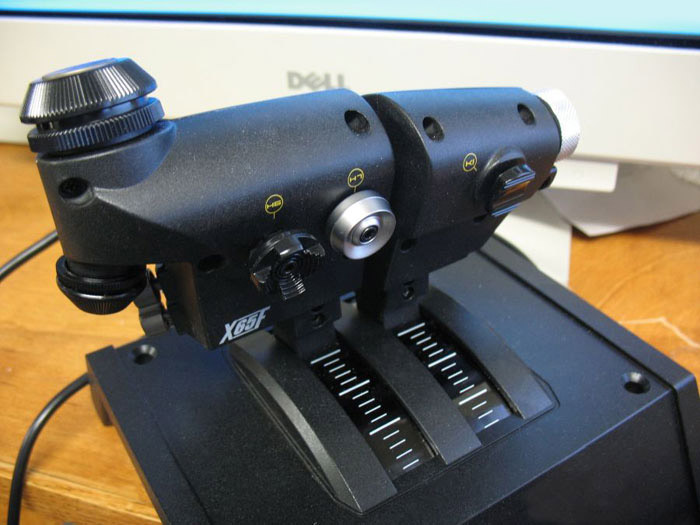 The X-65F Throttle