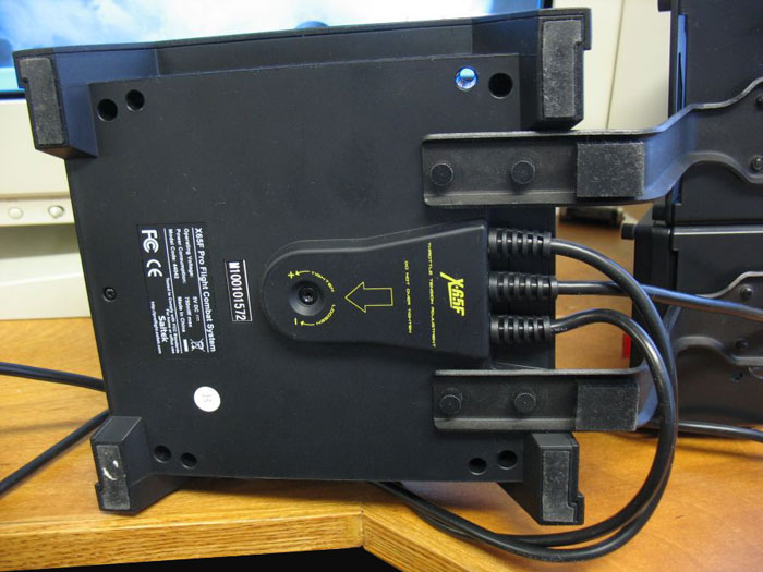 The X-65F Throttle