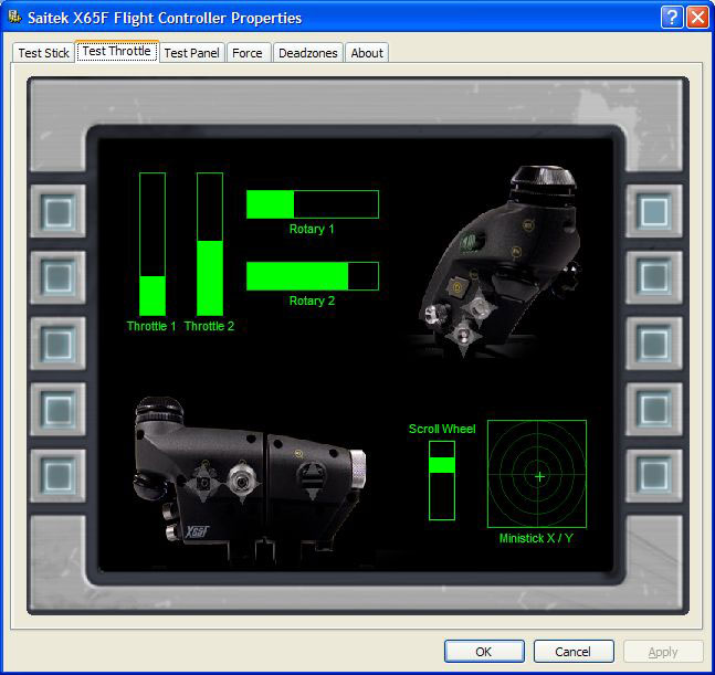 Throttle Settings